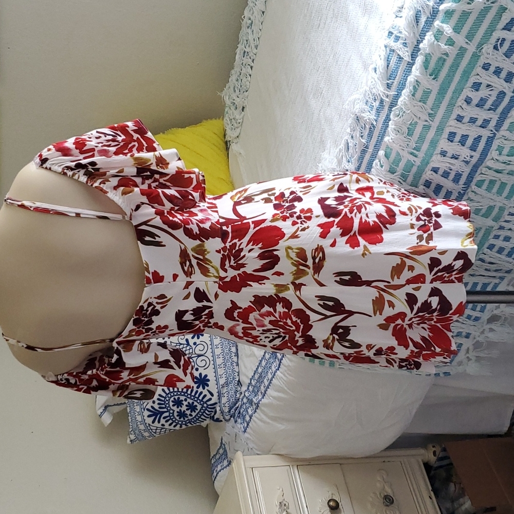 Lover's & Friends Floral  Off The Sholders Dress - Picture 11 of 16